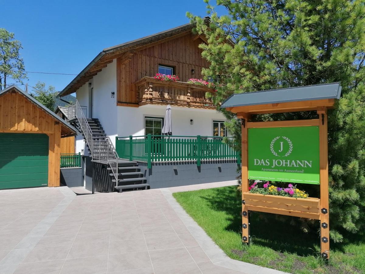 Das Johann Apartments Im Ausseerland Bad Aussee Extérieur photo